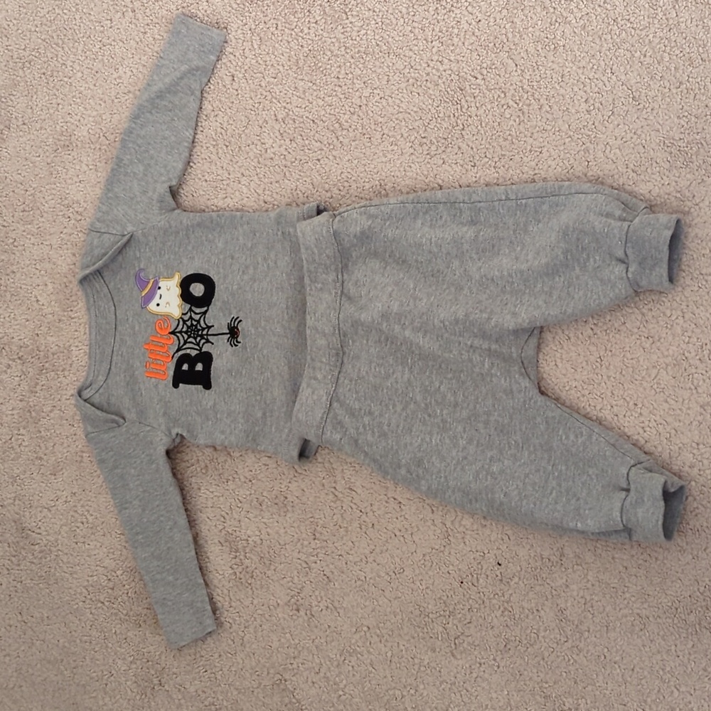 100% Organic Cotton Halloween set